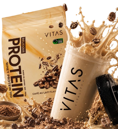 VITAS ホエイプロテイン カフェラテ風味