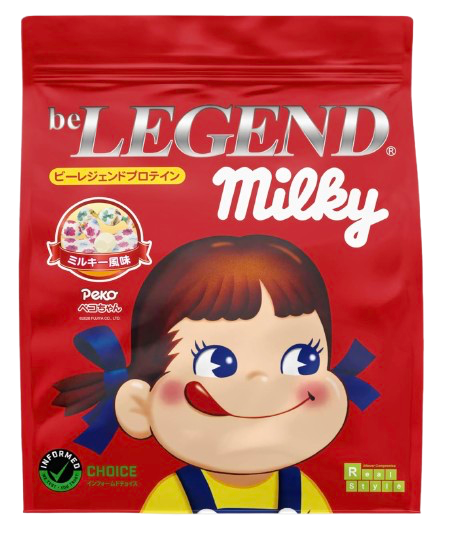 ビーレジェンド ペコちゃんミルキー風味プロテイン