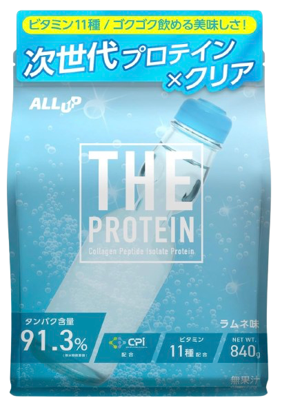 ALLUP THE PROTEIN ラムネ味 クリアプロテイン
