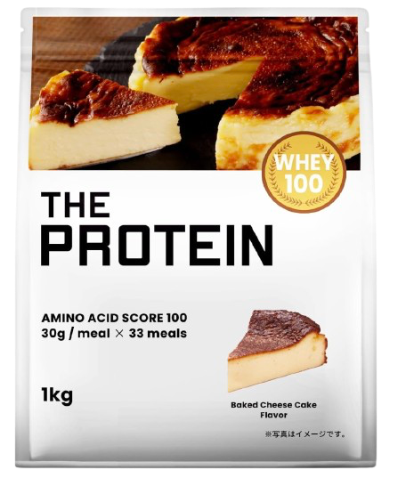 ザプロ THE PROTEIN ベイクドチーズケーキ風味