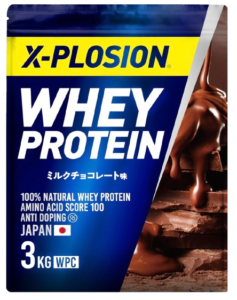 エクスプロージョン ミルクチョコ
